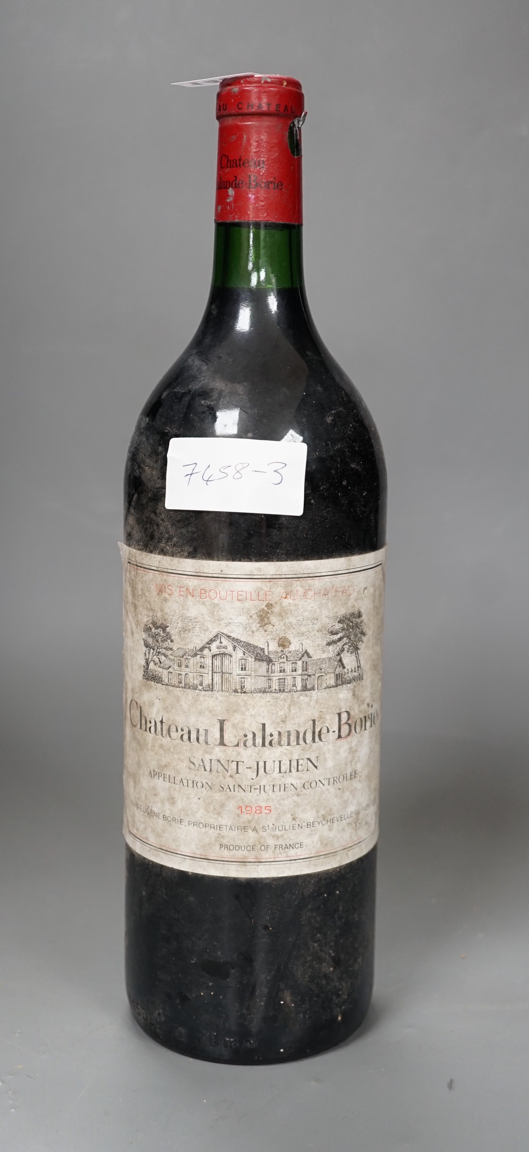 One magnum of Chateau Laland - Borie St Julien, 1985